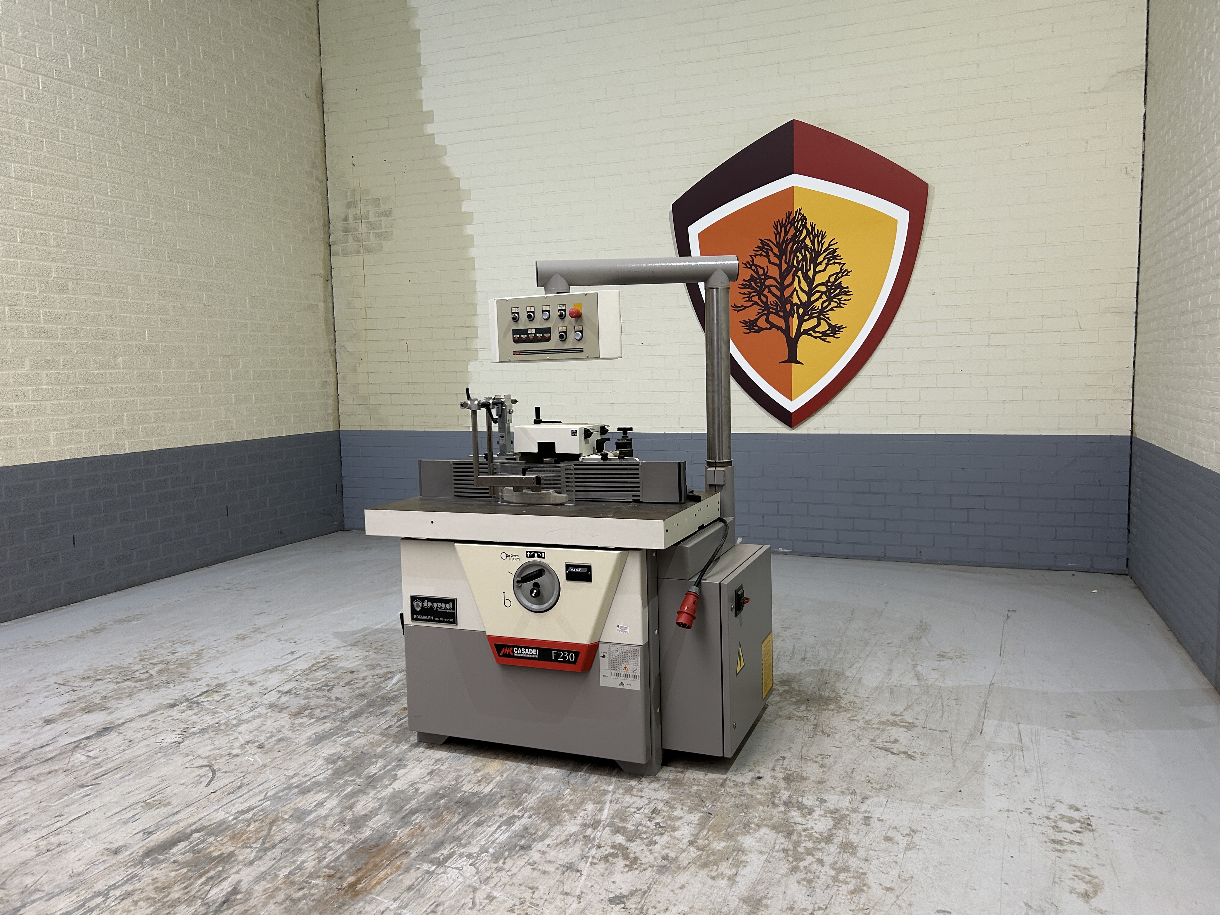 Casadei F 230 gebruikte tafelfrees