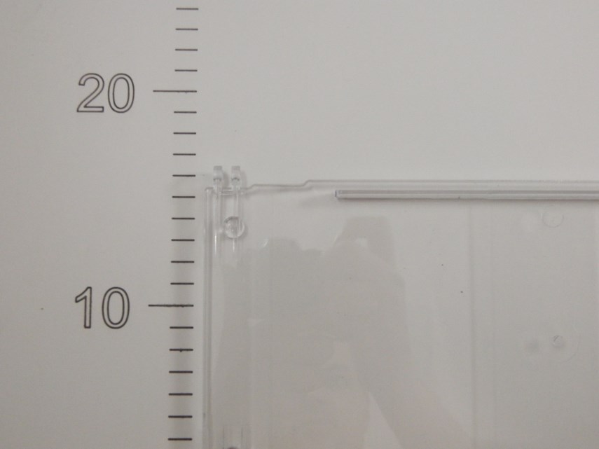 Scherm 32 cm voor Pennenbank