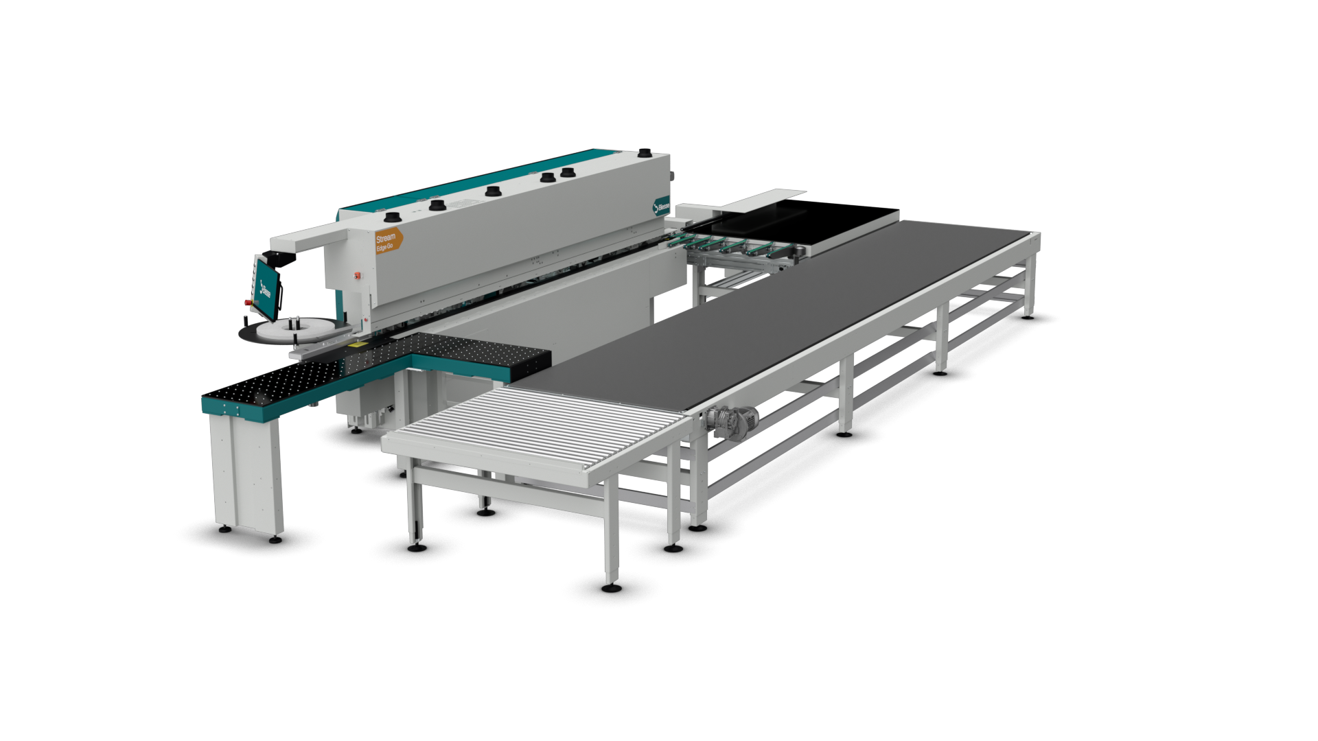 Biesse Stream Edge Go S P Kantenaanlijmmachine