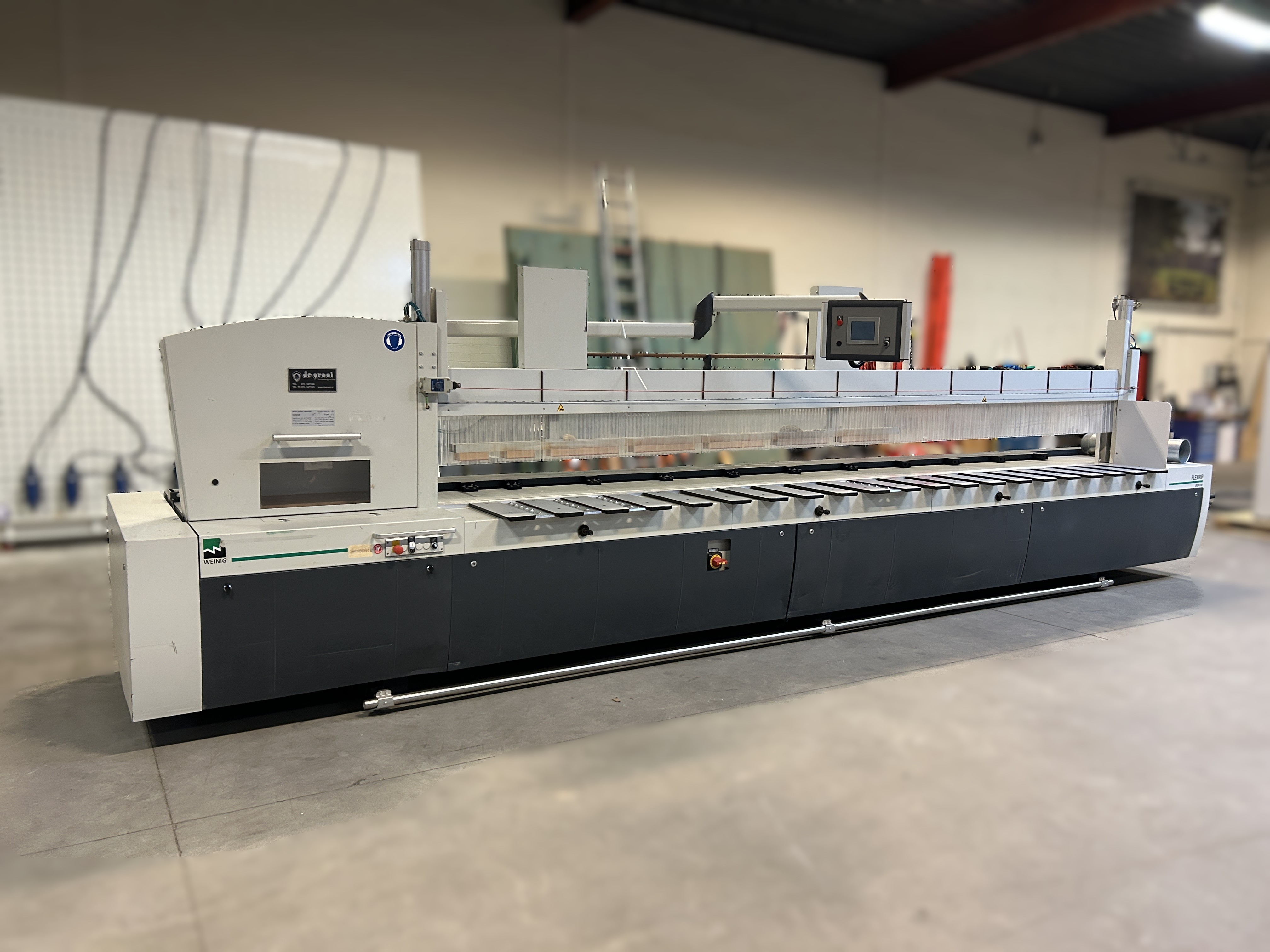 Weinig Raimann Flexirip 5200 langszaag (occ.)