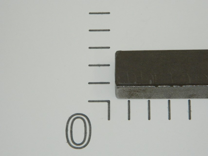 Verticale geleidestrip L53 cm