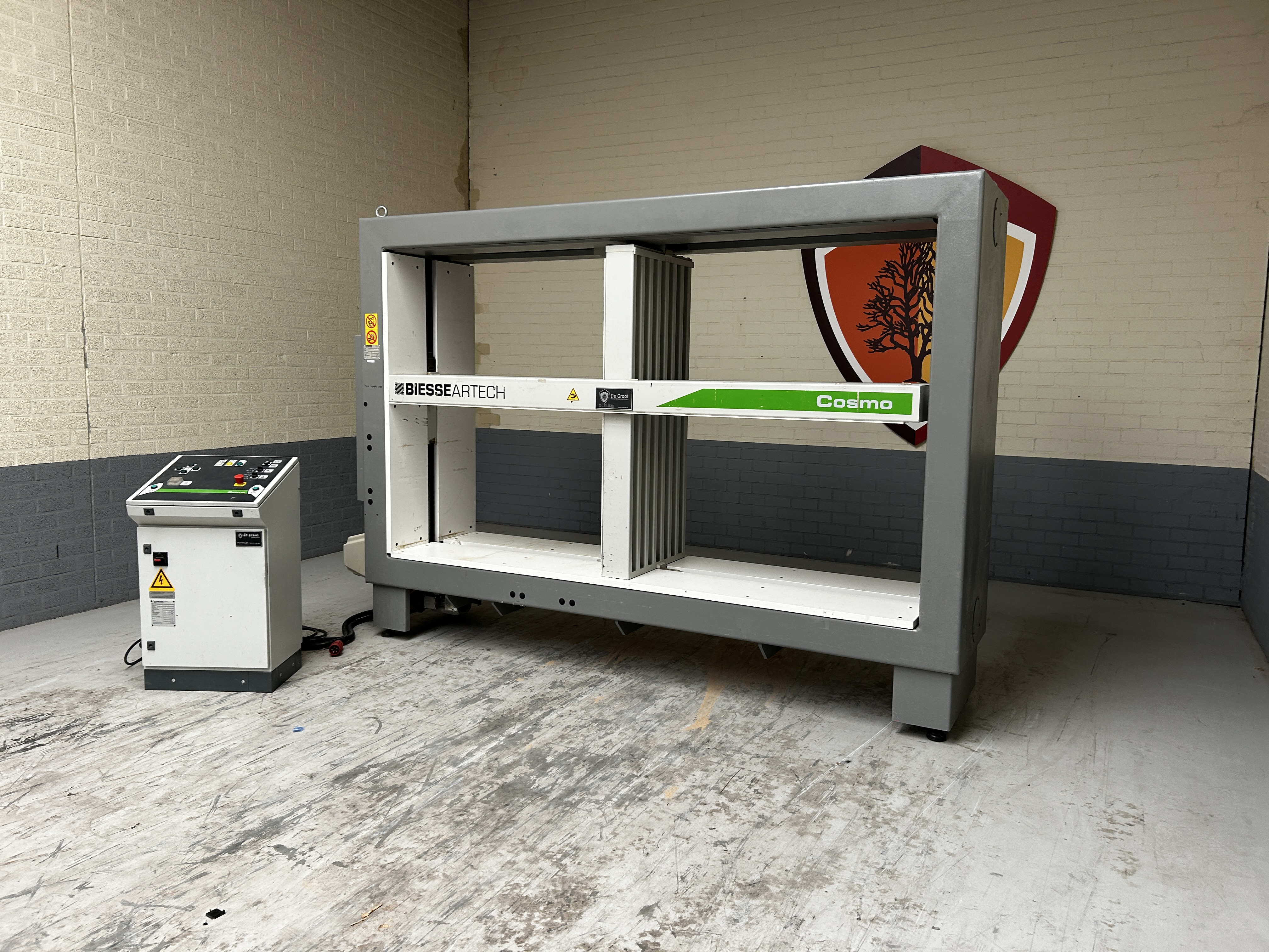 Biesse Cosmo Comil gebruikte korpuspers