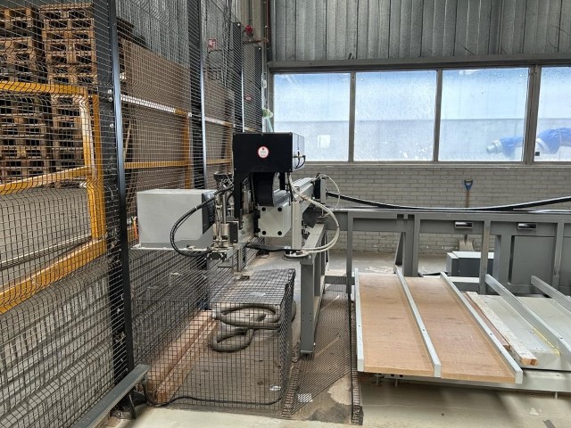 Biesse Rover A FT gebruikte CNC nesting machine