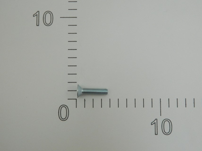 Verzonken schroef M8x38