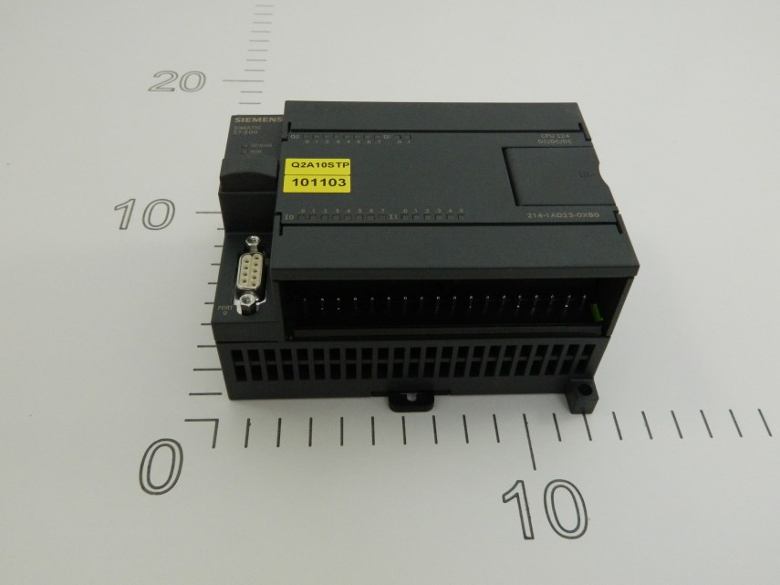 CPU Siemens 6ES7 214-1AD23-0XB0 224 DC/DC/DC