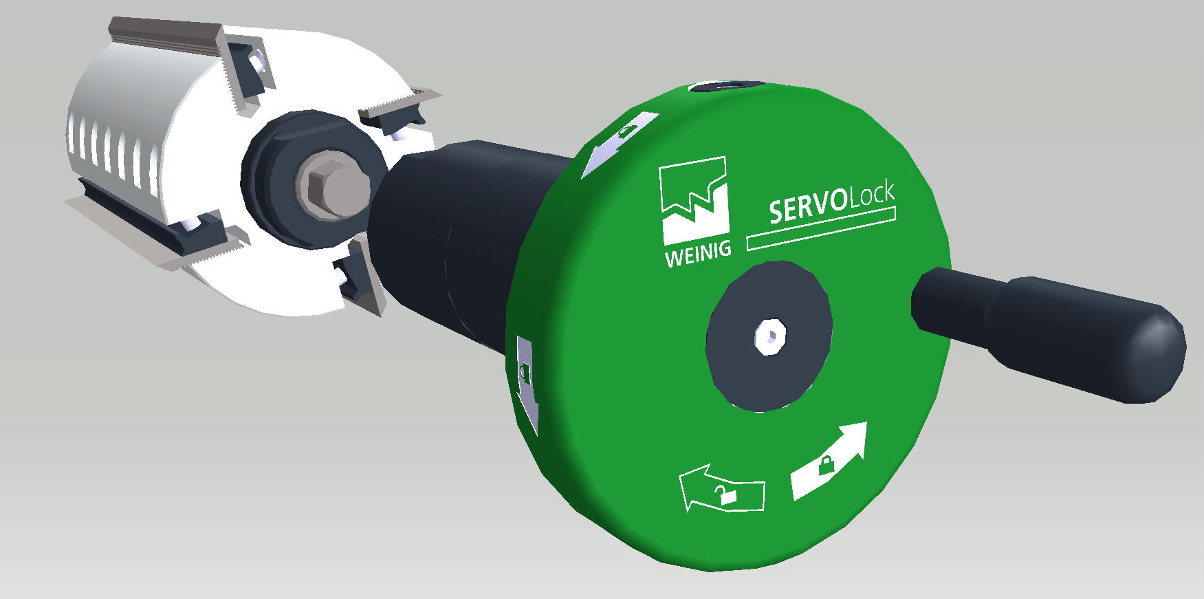 Weinig ServoLock gereedschapswisselaar