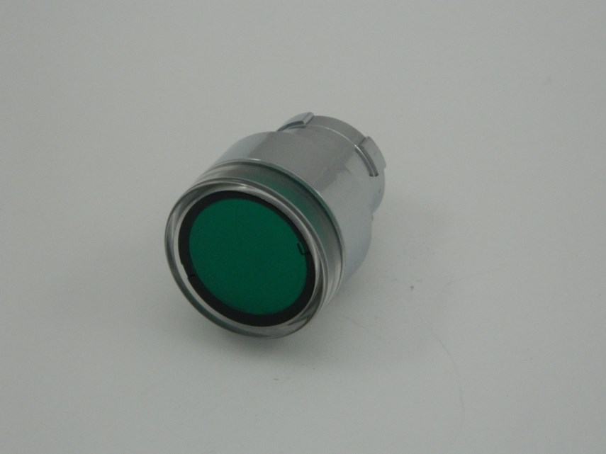 Lichtgevende drukknop ZB2-BW33 groen
