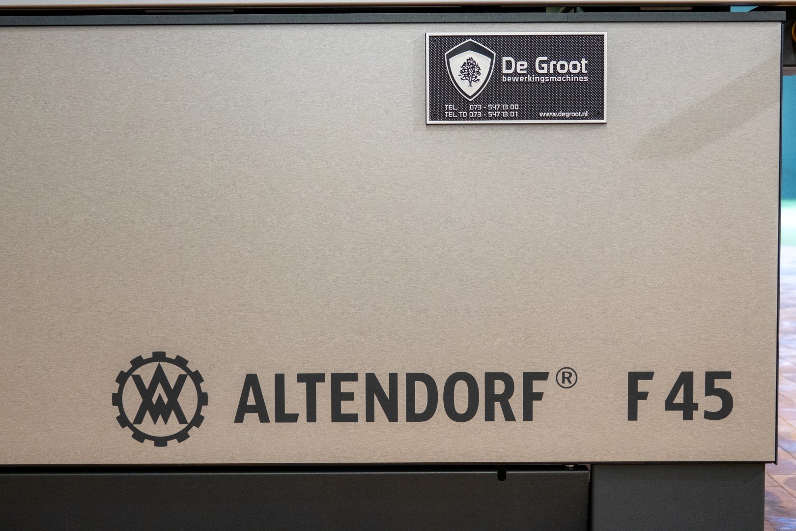 Altendorf F45 Formaatzaag Altendorf F45 Formaatzaag