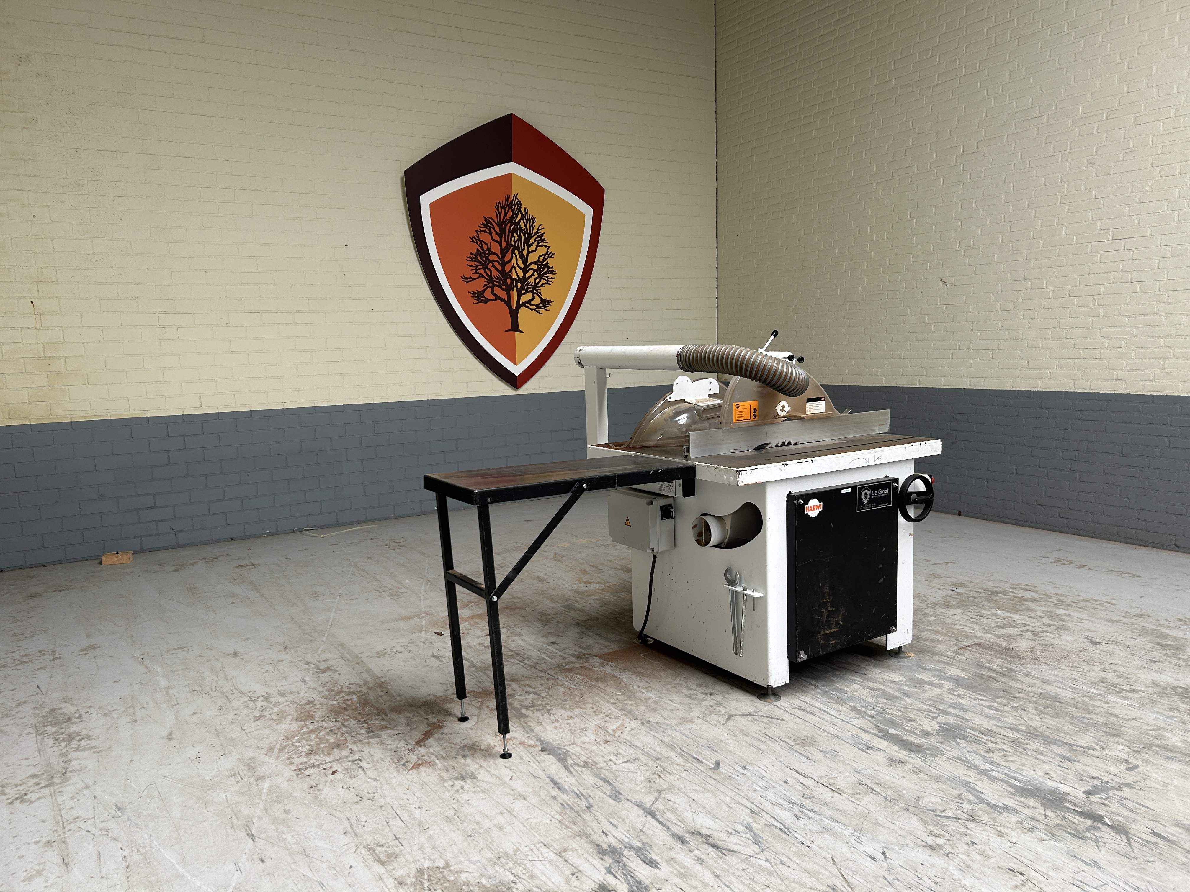 Harwi 130 gebruikte cirkelzaagmachine