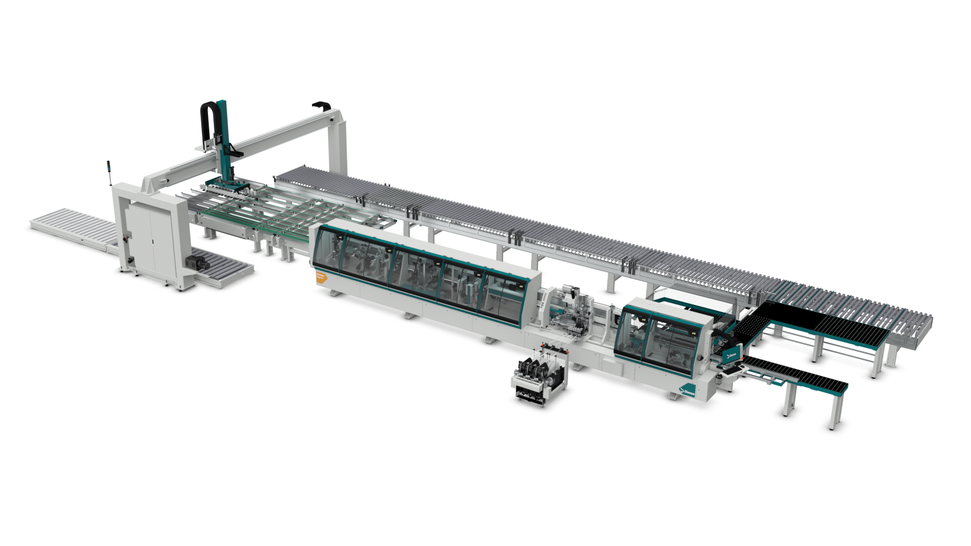 Biesse Stream Edge Pro S S Kantenaanlijmmachine