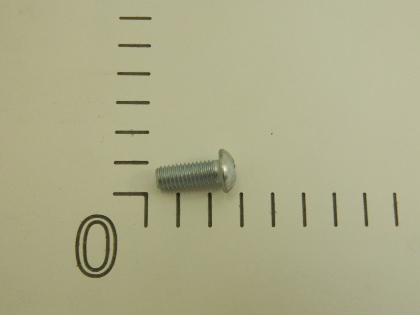 Bolkopschroef inbus M8x20