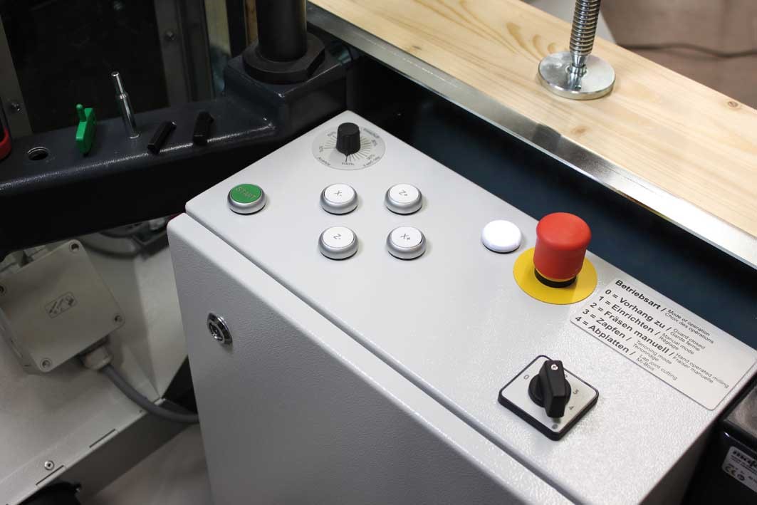 Mafell ZAF 250 Vario pennenfreesbank Mafell ZAF 250 Vario pennenfreesbank