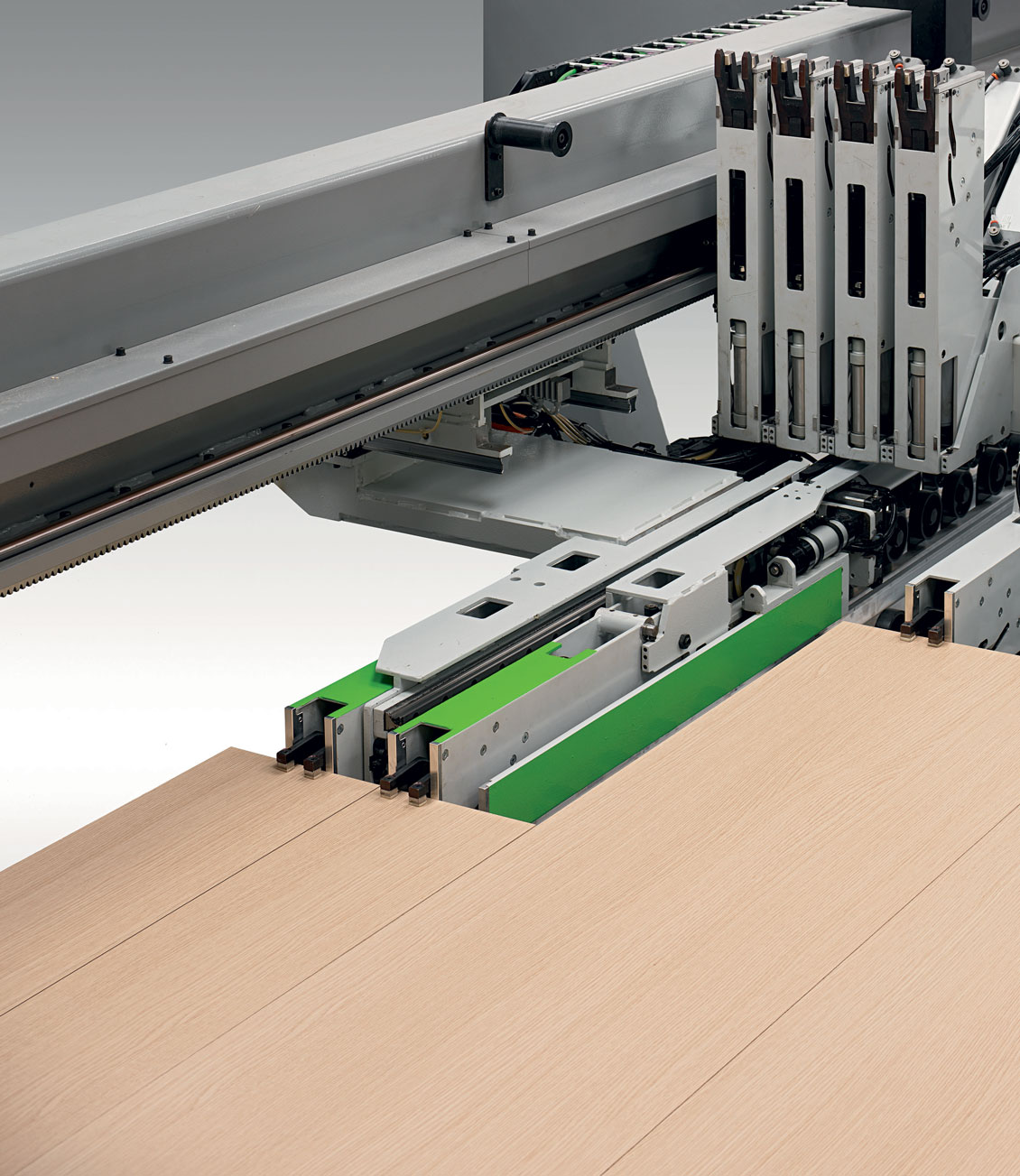 Biesse Twin Pusher systeem