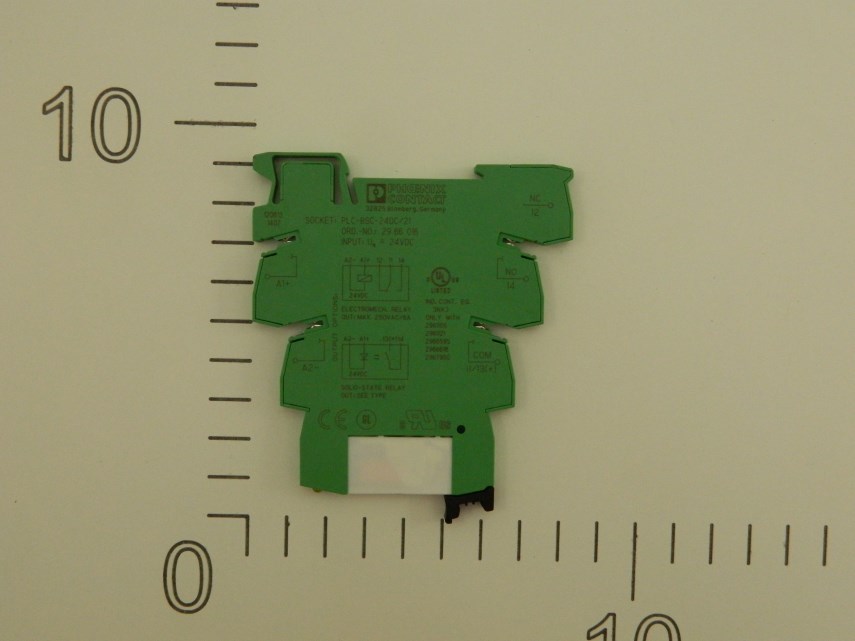 Relais PLC-RSC-24DC/21 24VDC/1 Weinig