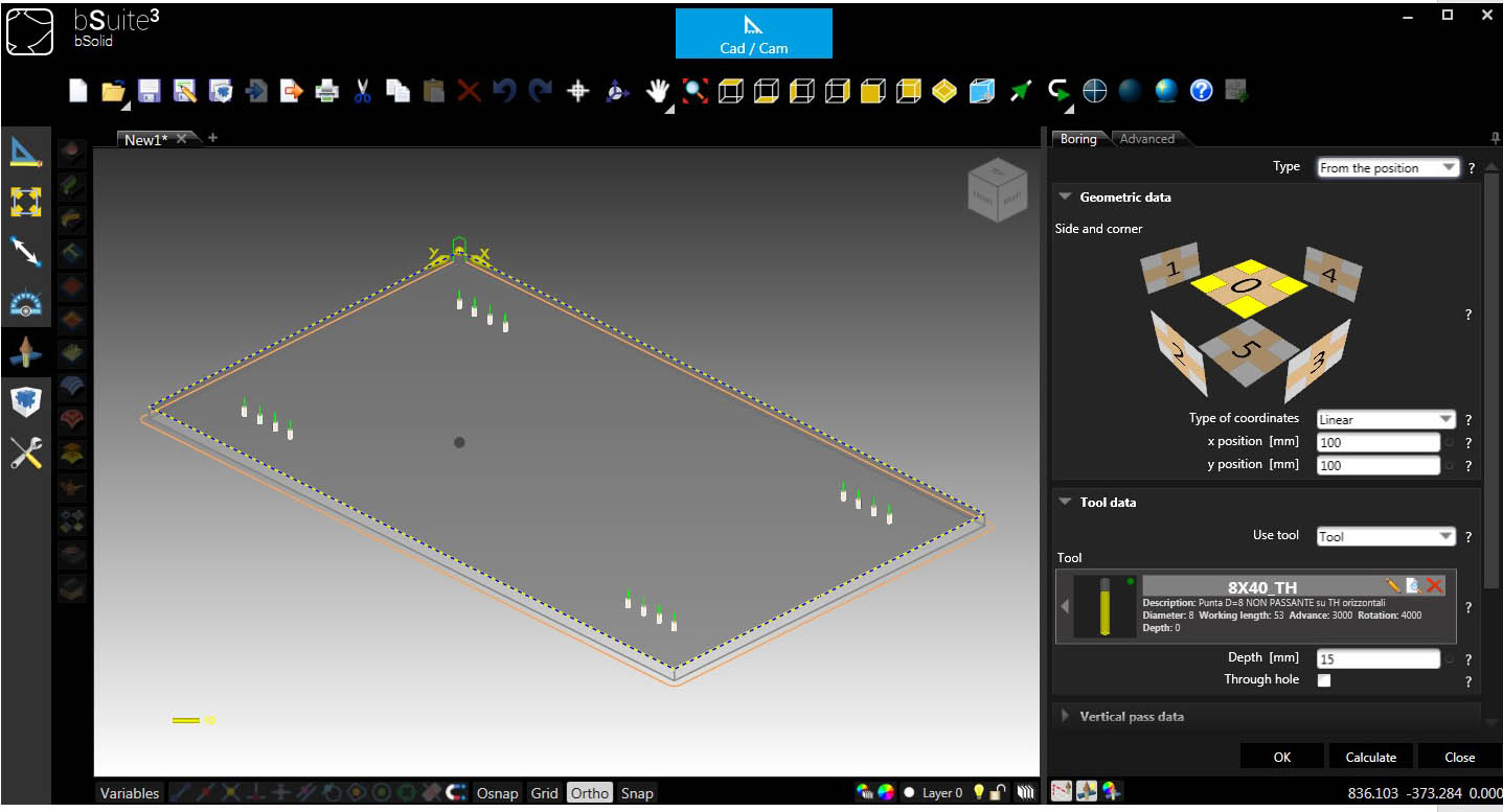 Biesse bSolid CNC software Biesse bSolid CNC software