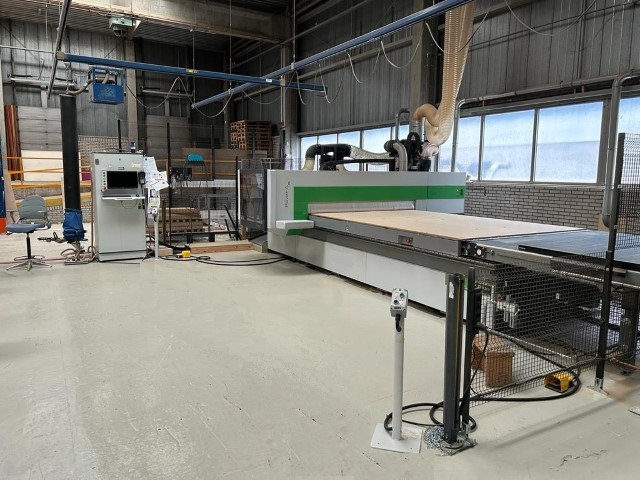 Biesse Rover A FT gebruikte CNC nesting machine