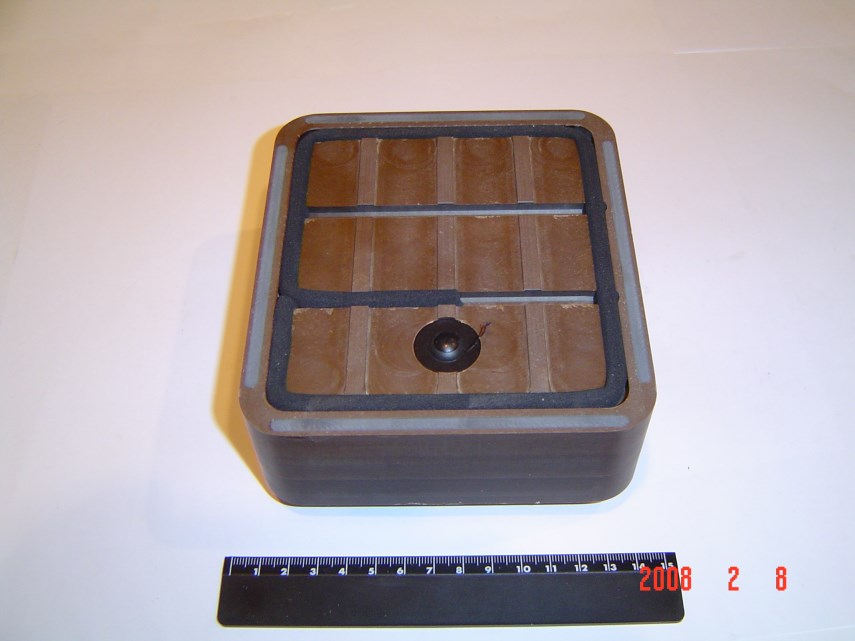 Vacuumcup heel 132x146x48 mm