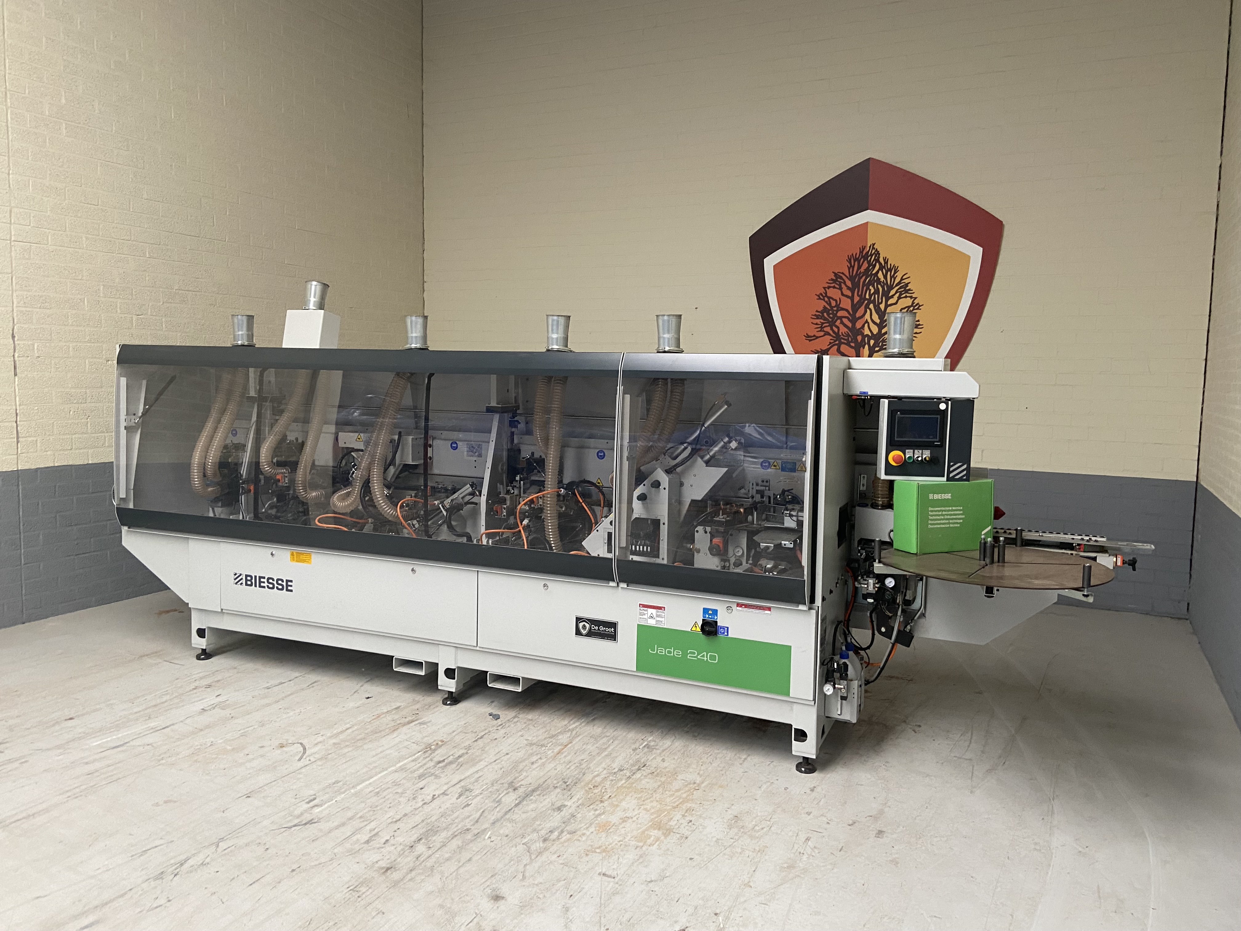 Biesse Jade 240 gebruikte kantenaanlijmmachine