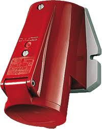 WCD 5P16A/ 400 V rood