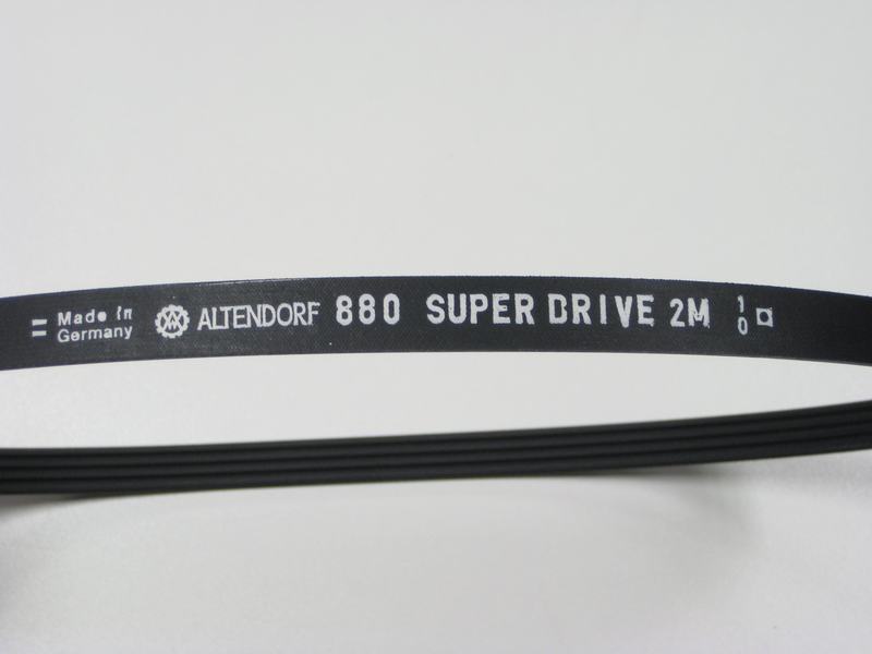 Ribbenriem 4PK880 2M SUPERDRIVE