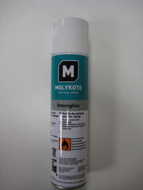 Molykote (Spuitbus) Omnigliss 400 ml