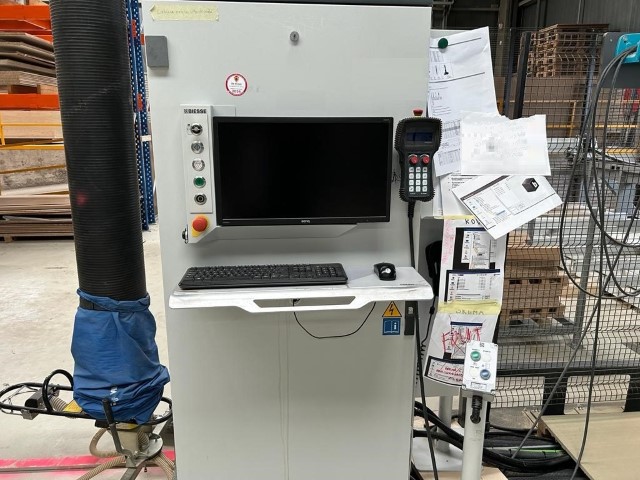 Biesse Rover A FT gebruikte CNC nesting machine