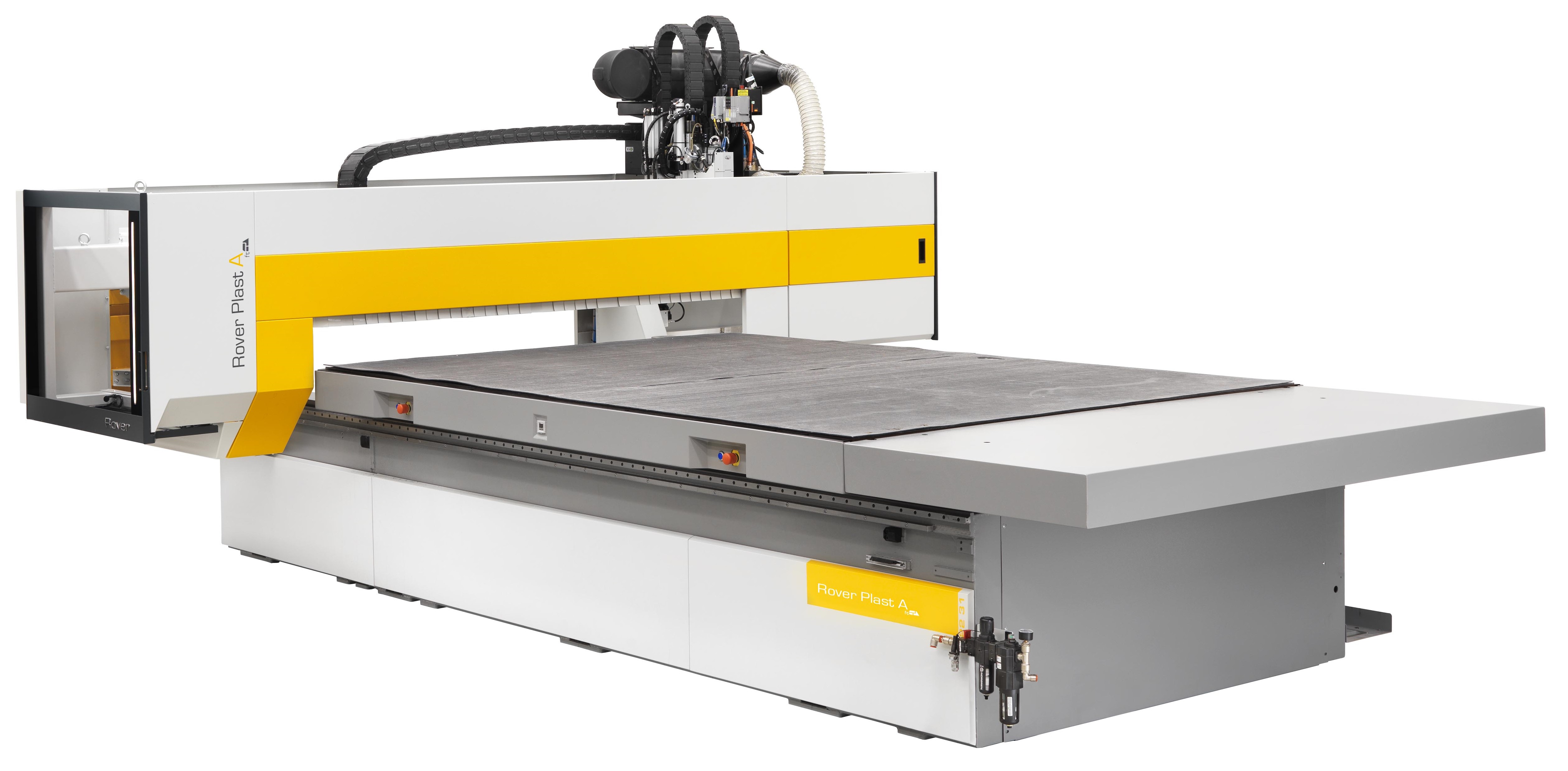 Biesse Rover Plast A FT CNC-gestuurde freesmachine