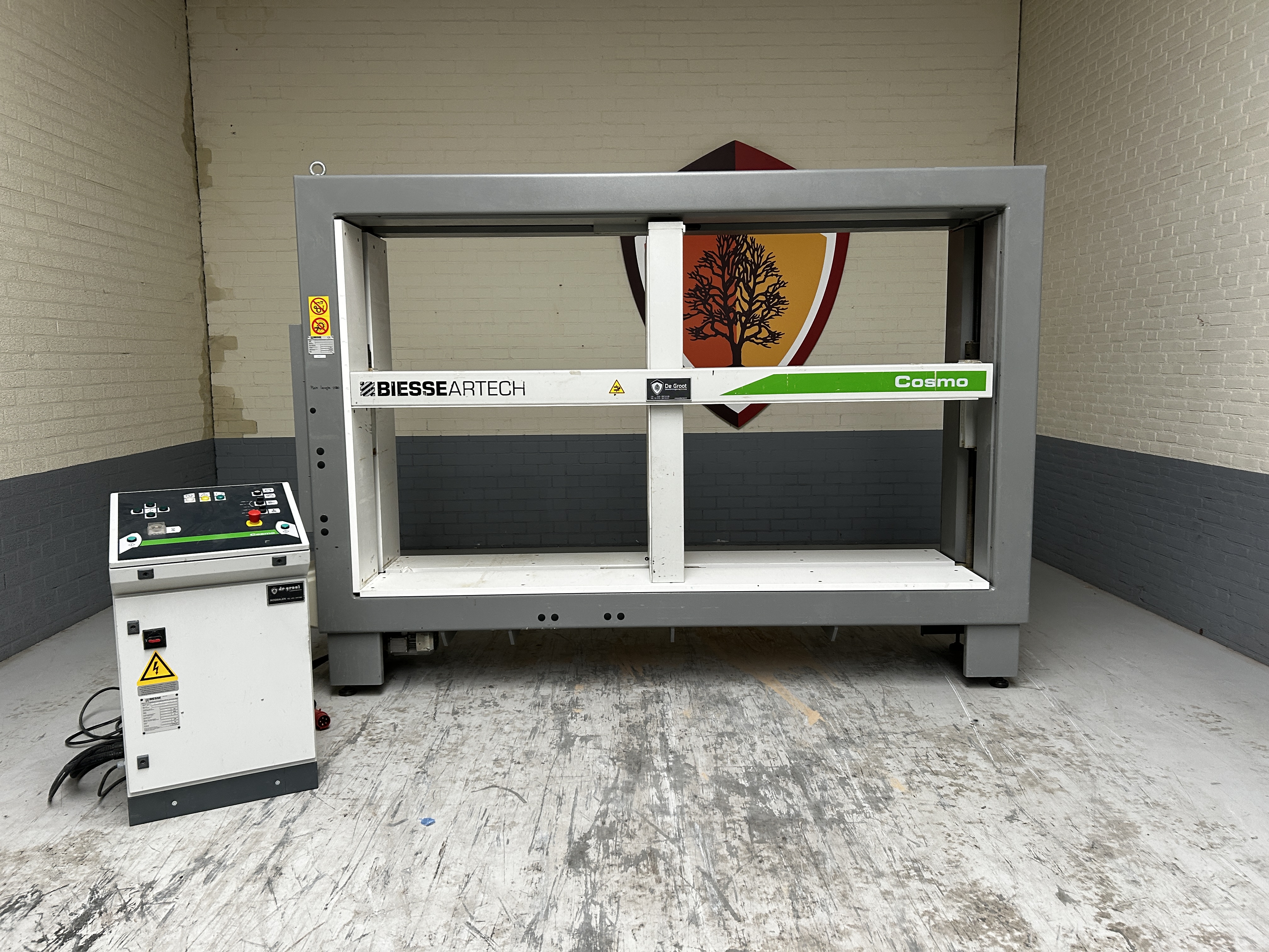 Biesse Cosmo Comil gebruikte korpuspers
