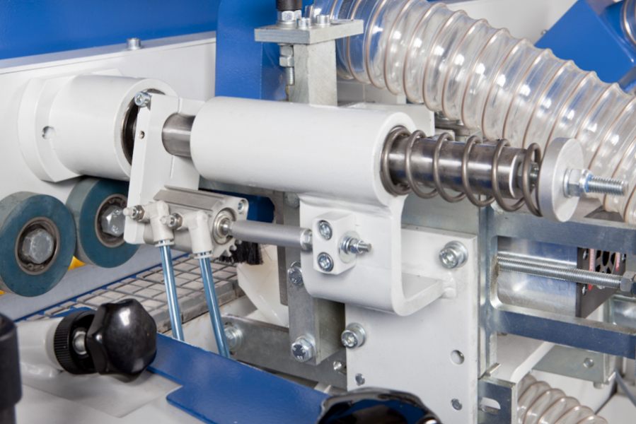 Rehnen KBA automatische kantenschuurmachine Rehnen KBA automatische kantenschuurmachine