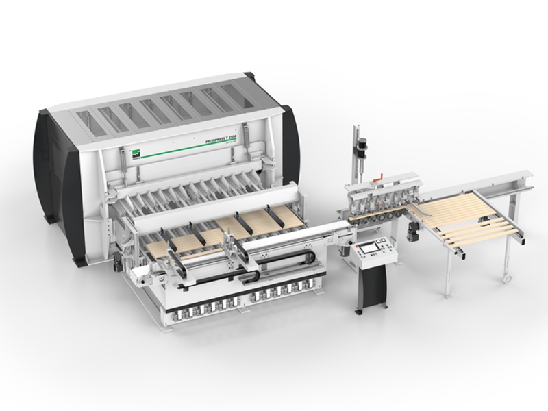 Weinig Dimter Profipress T Verlijmpers Weinig Dimter Profipress T Verlijmpers