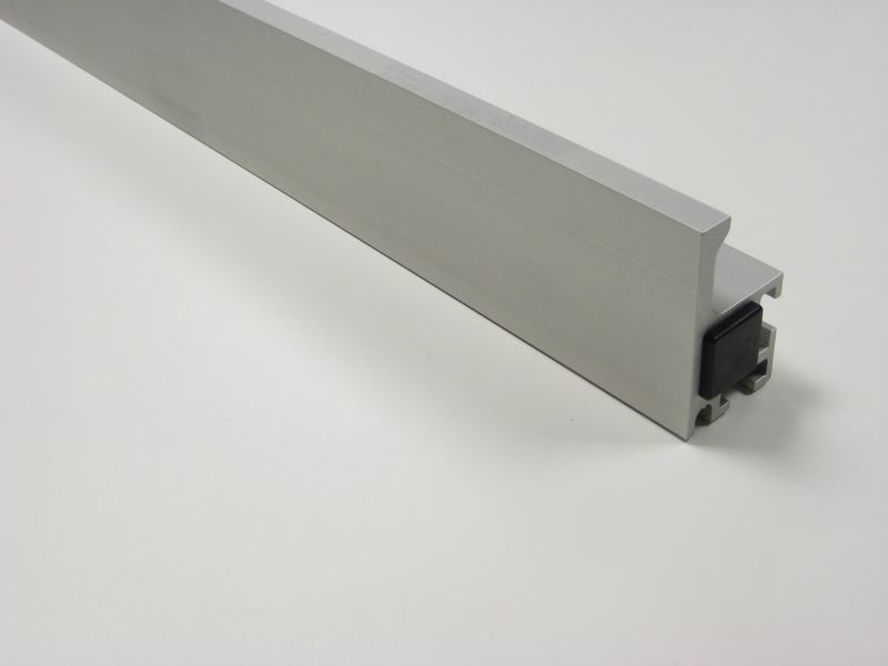 Aluminium profiel parellelaanslag 1200 mm