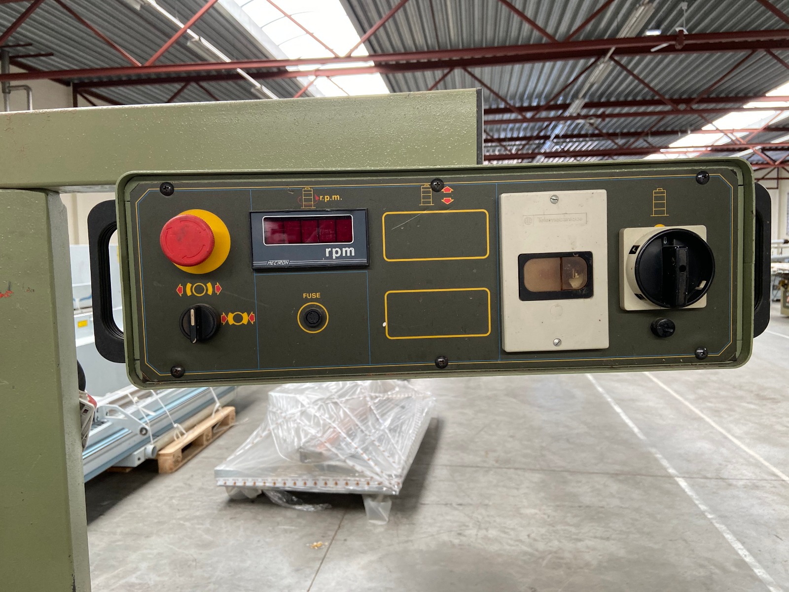 Steton T40 gebruikte tafelfrees
