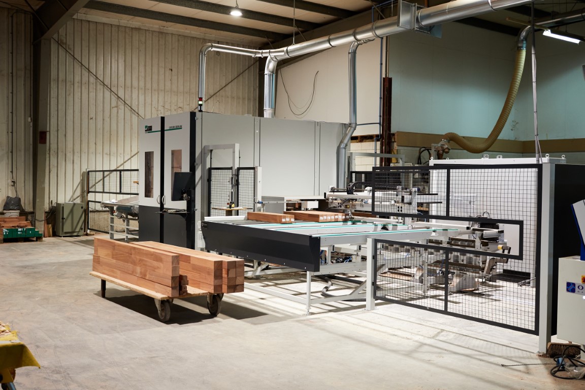 Weinig Conturex Greenline bruikleen CNC-bewerkingscentrum Weinig Conturex Greenline bruikleen CNC-bewerkingscentrum
