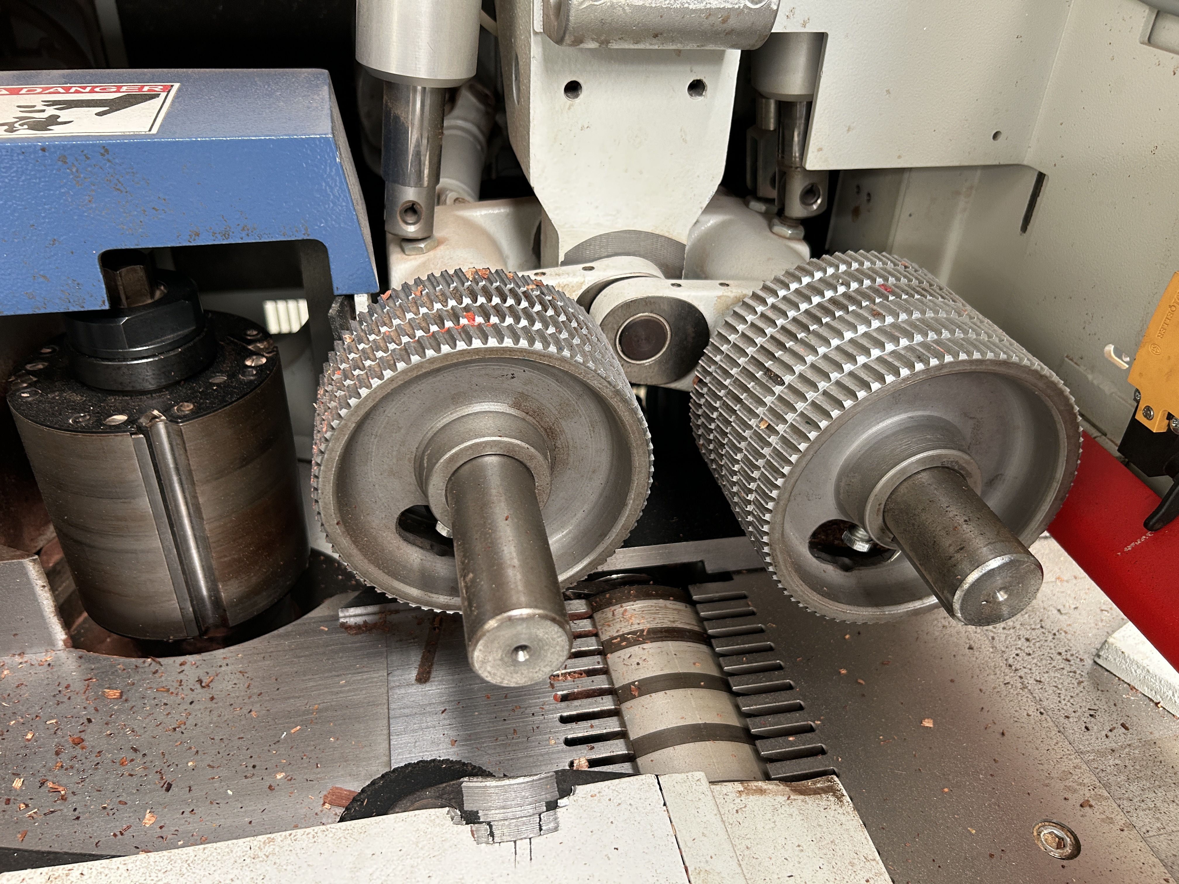 Weinig Unimat 500 gebruikte vierzijdige schaafmachine
