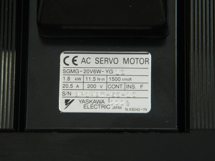 Servomotor x-as