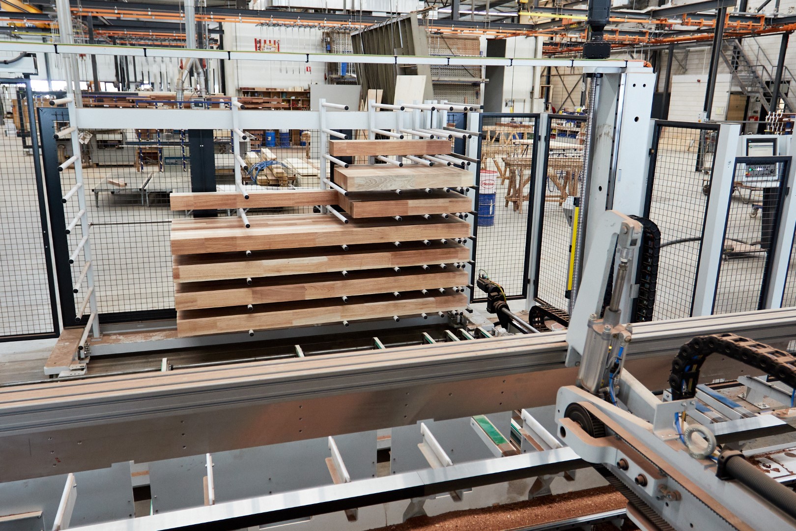 Weinig Conturex Vario S/L CNC-bewerkingscentrum Weinig Conturex Vario S/L CNC-bewerkingscentrum