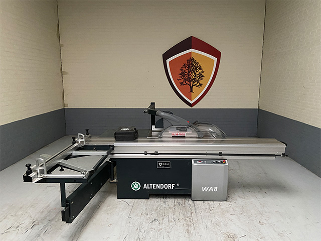 Altendorf WA-8 TE gebruikte Formaatzaagmachine