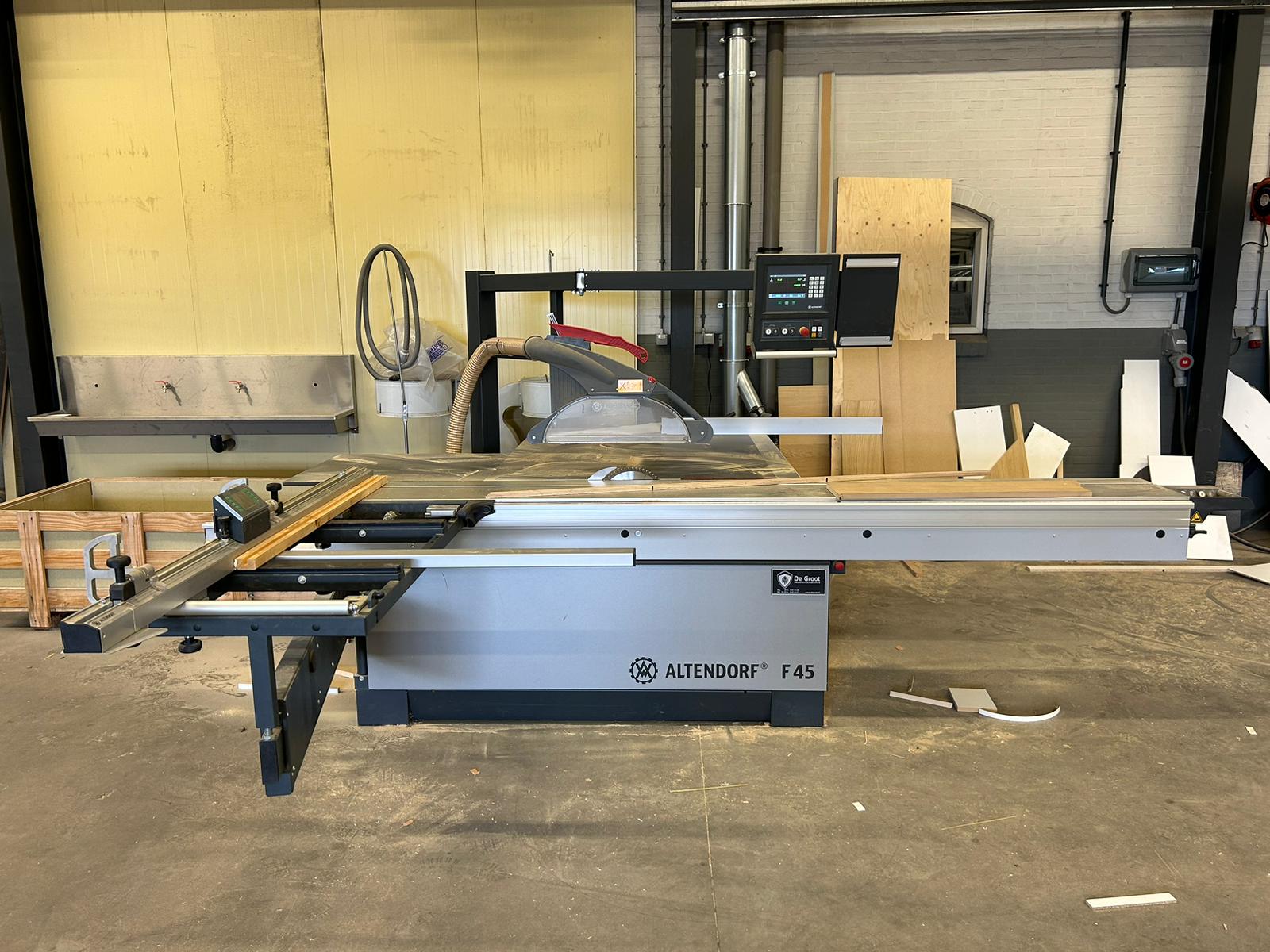 Altendorf F45 EvoDrive Digit L Formaatzaag - Demo model