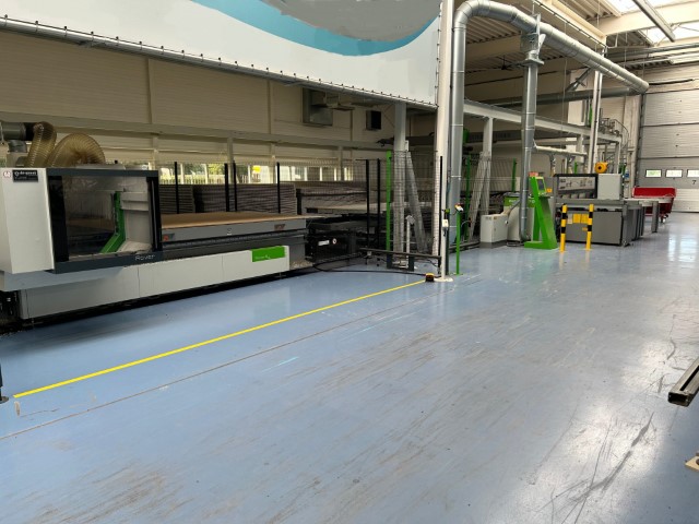 Biesse Rover B G2231 FT CNC nestingmachine