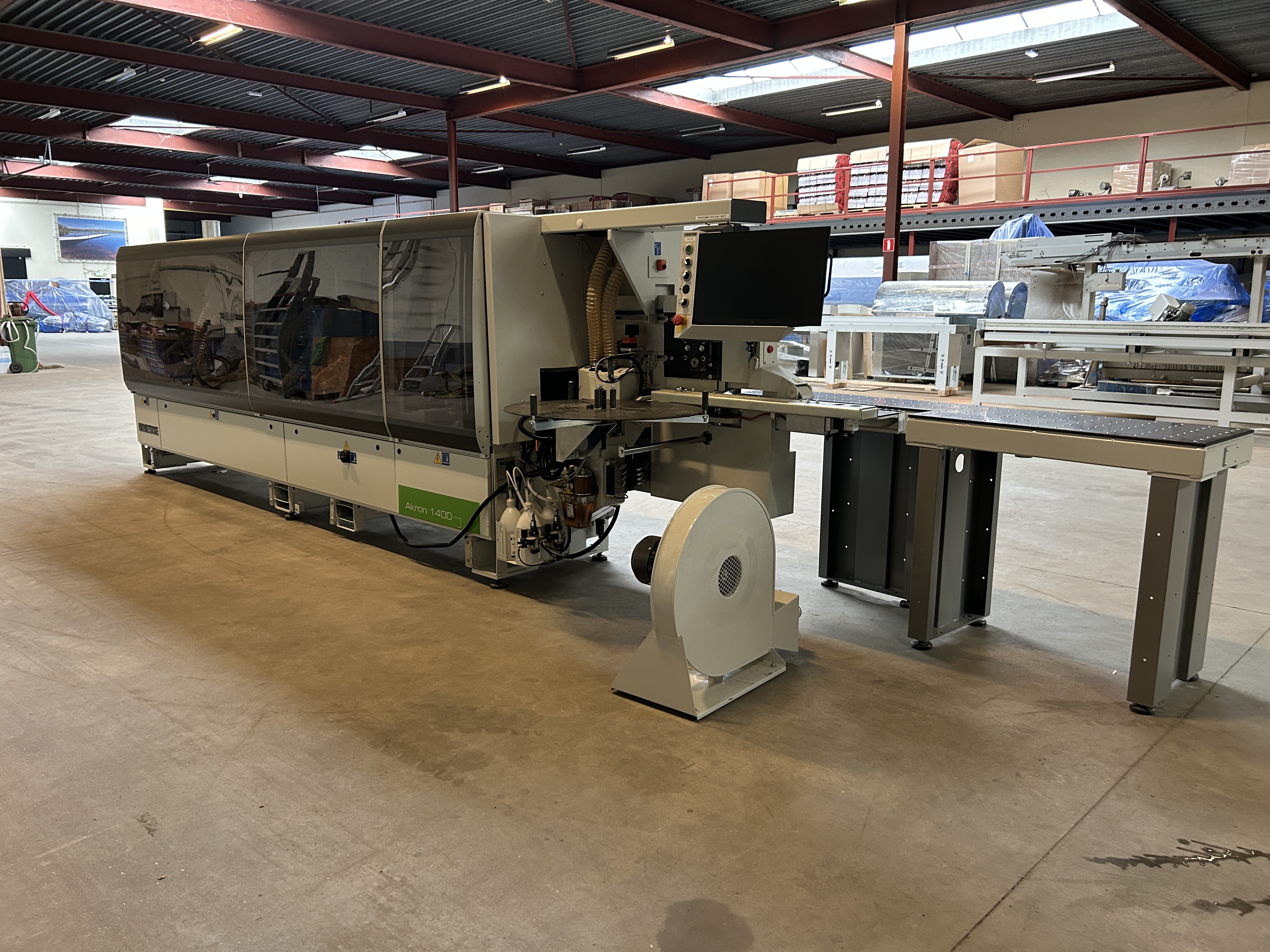 Biesse Akron 1445 B gebruikte Kantenaanlijmmachine