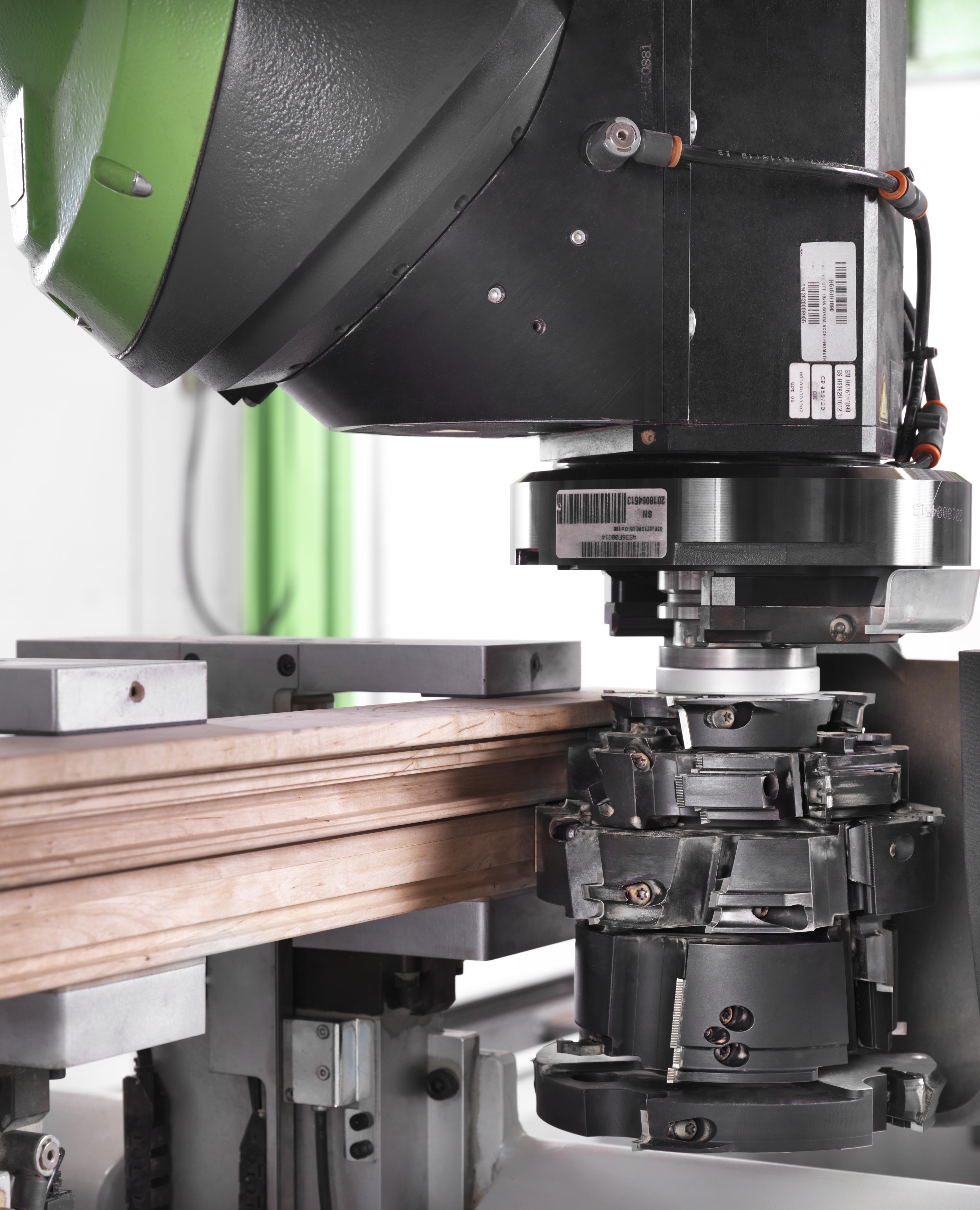 Biesse Winline Dutch Edition CNC-bewerkingscentrum Biesse Winline Dutch Edition CNC-bewerkingscentrum