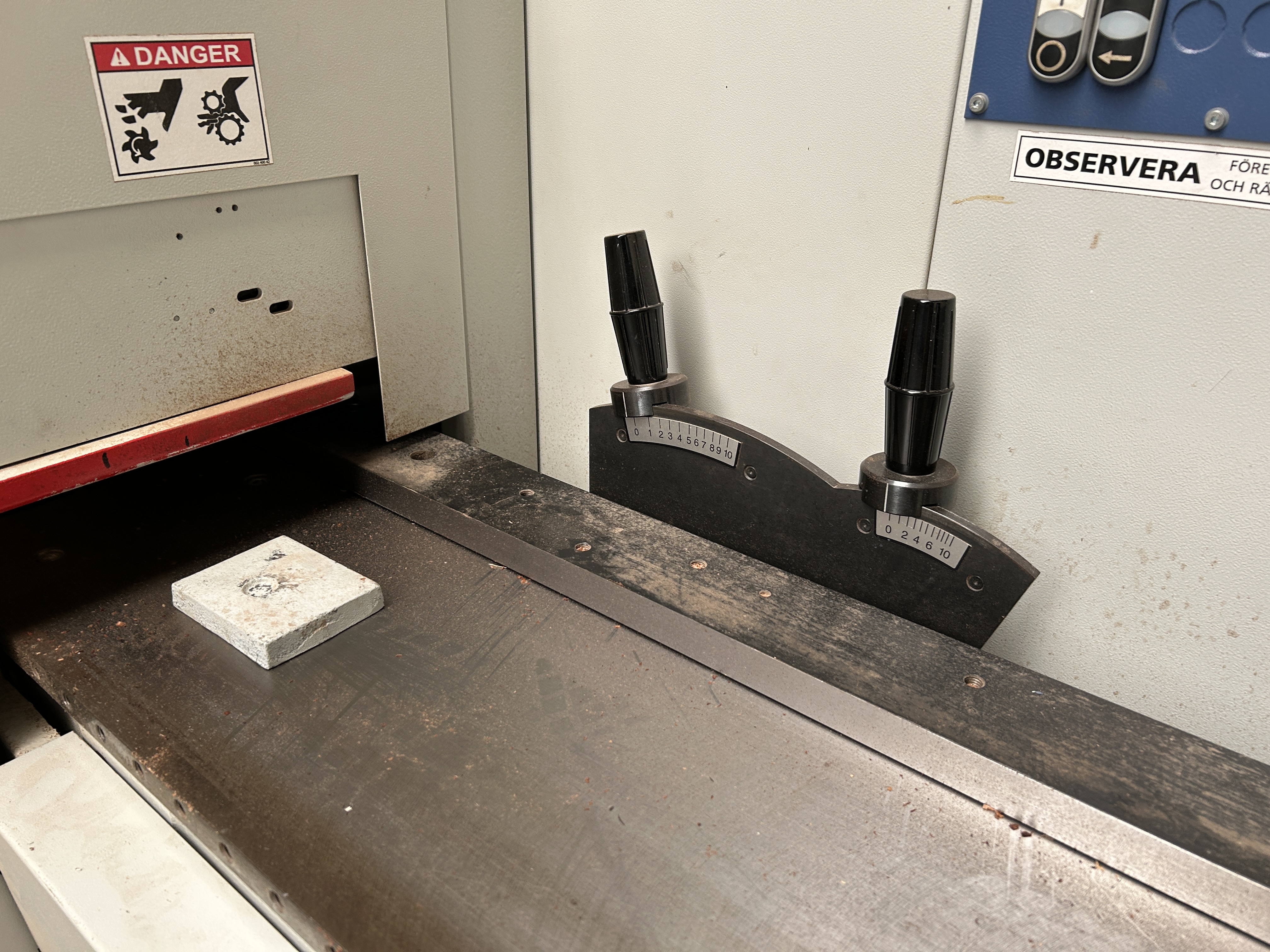 Weinig Unimat 500 gebruikte vierzijdige schaafmachine