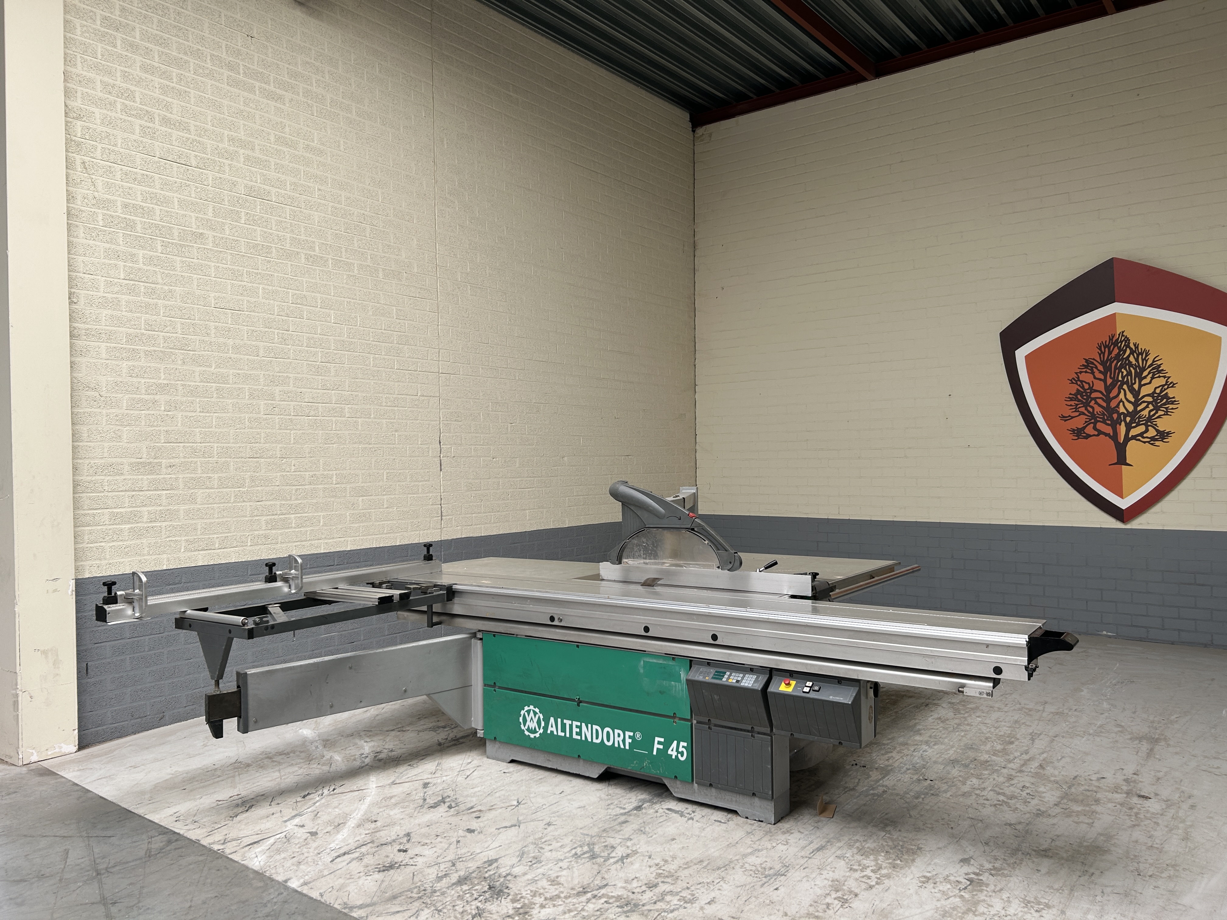 Altendorf F45 Elmo II gebruikte formaatzaag