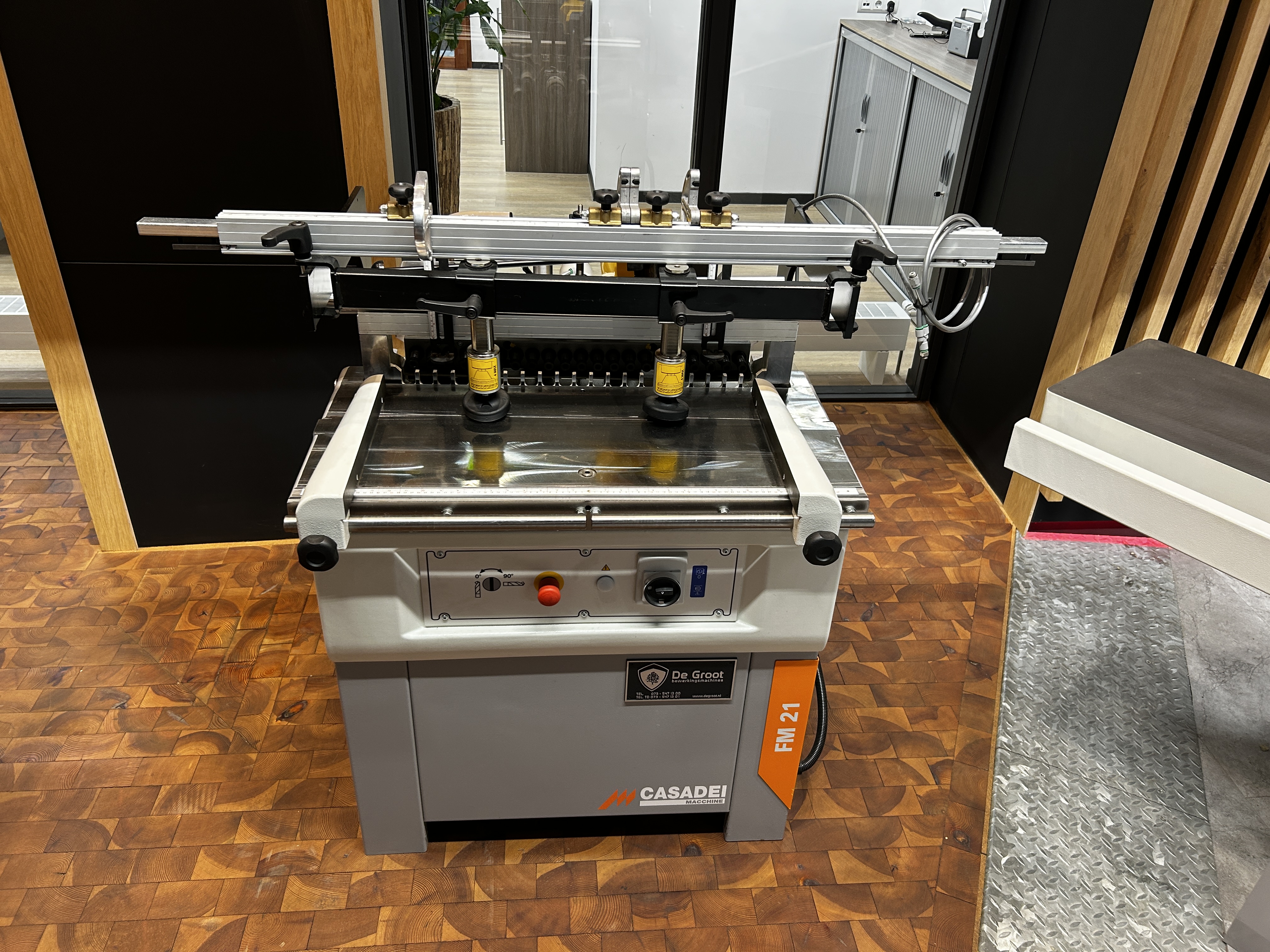 Casadei FM21 rijenboormachine (showroommodel)