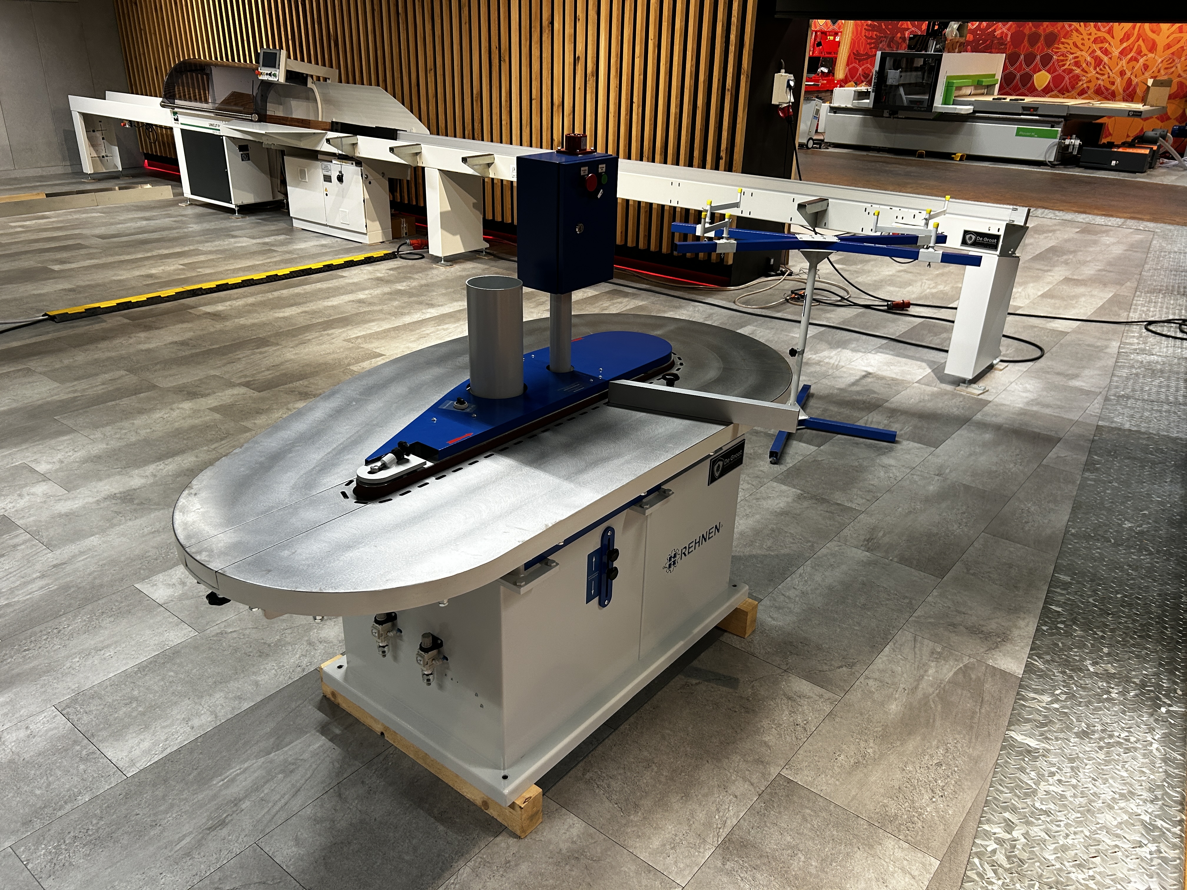 Rehnen SK-1 Kantenschuurmachine-rondloop (Showroommodel)