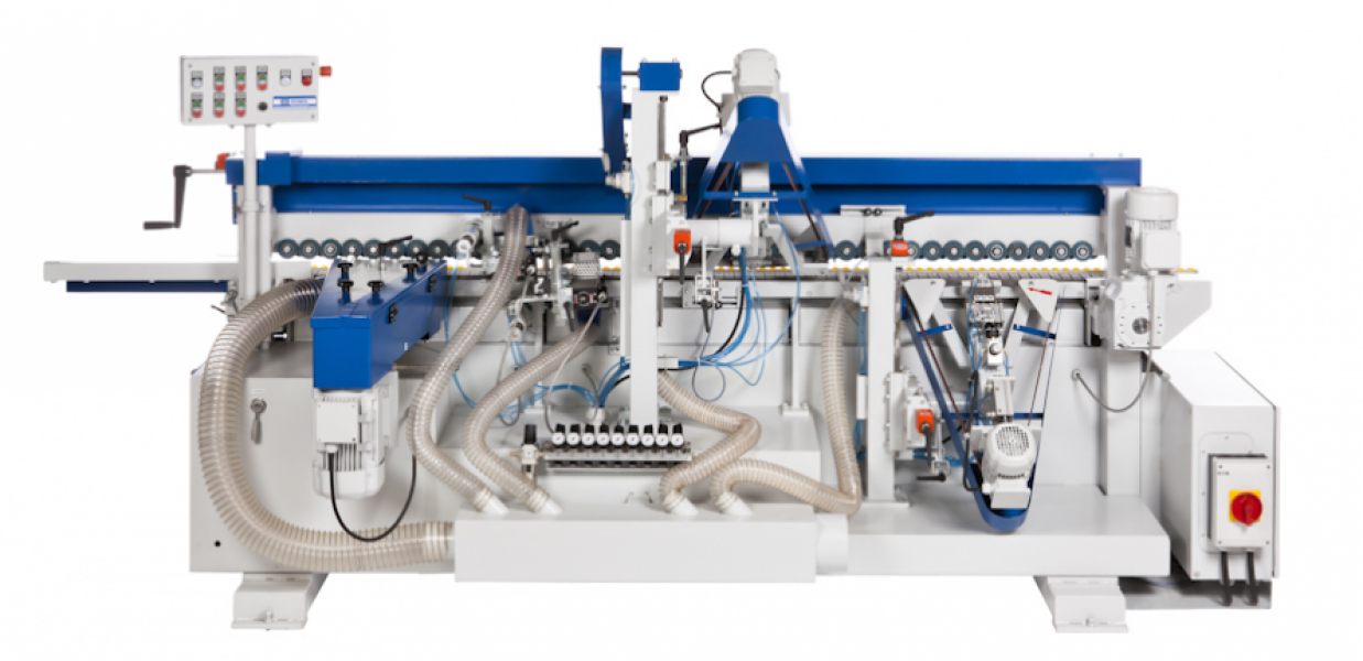 Rehnen KBA automatische kantenschuurmachine Rehnen KBA automatische kantenschuurmachine