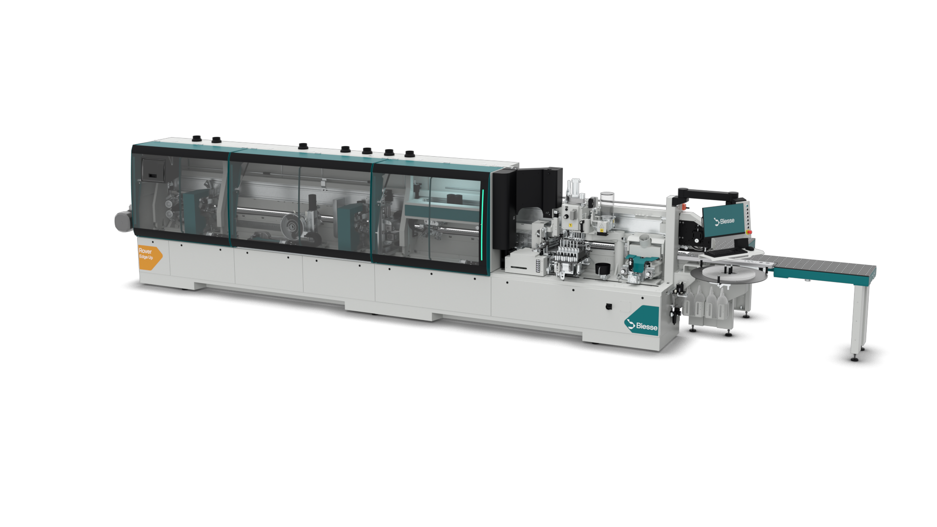 Biesse Rover Edge Up S P A Kantenaanlijmmachine