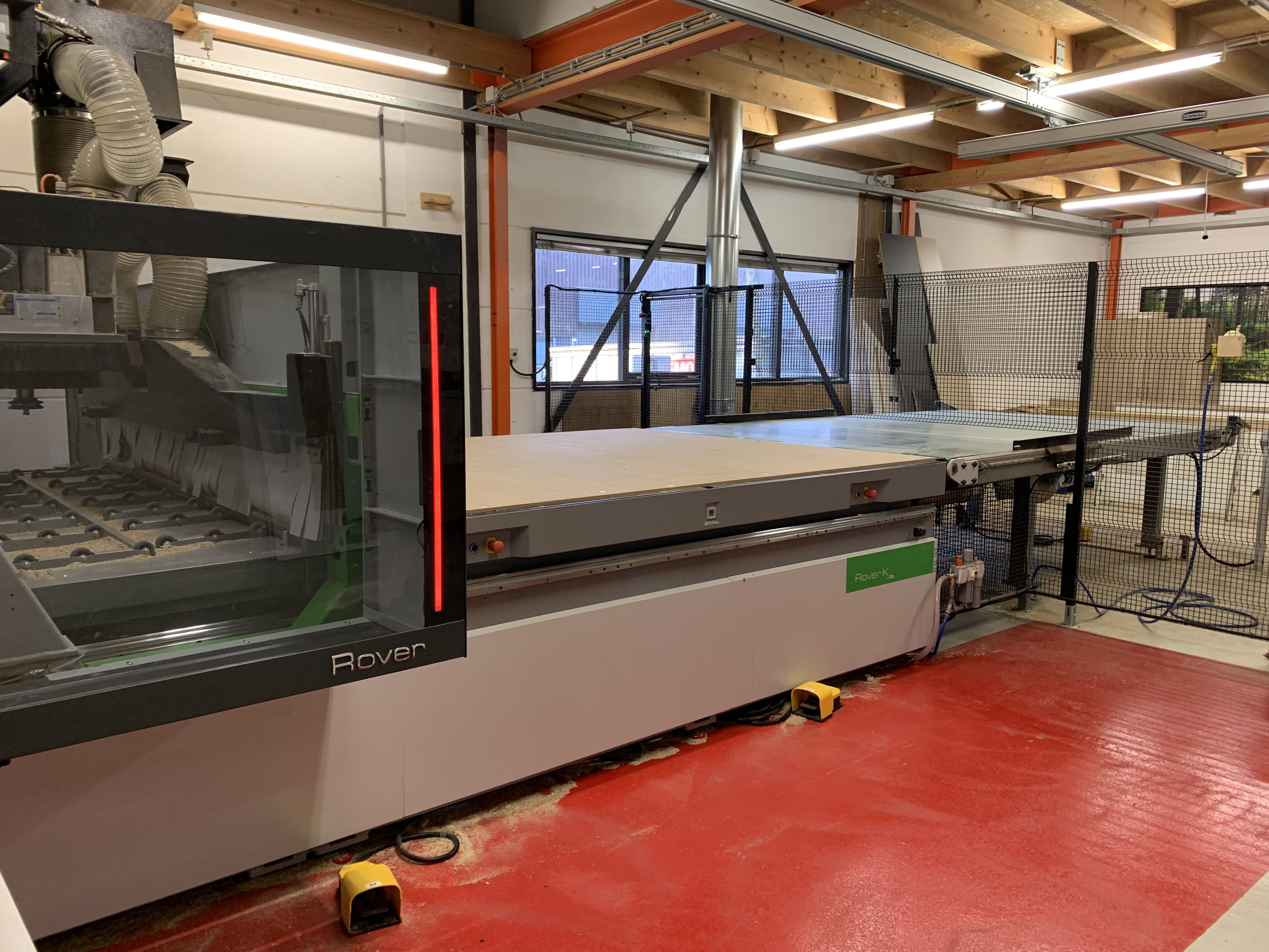 Biesse Rover K 2231 FT  CNC-machine met  uitvoersysteem - demo model
