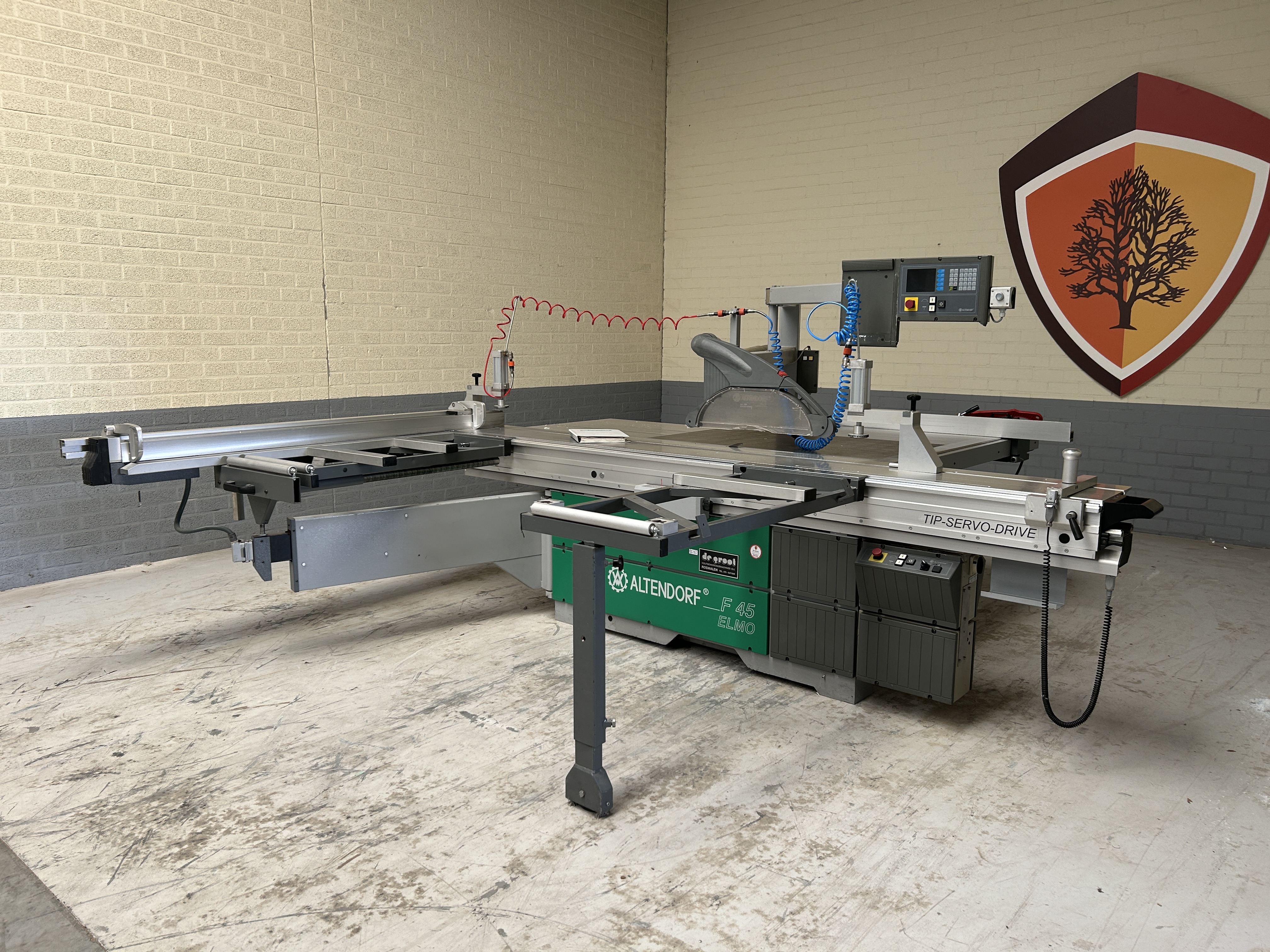 Altendorf F45 Elmo 3 gebruikte formaatzaag  
