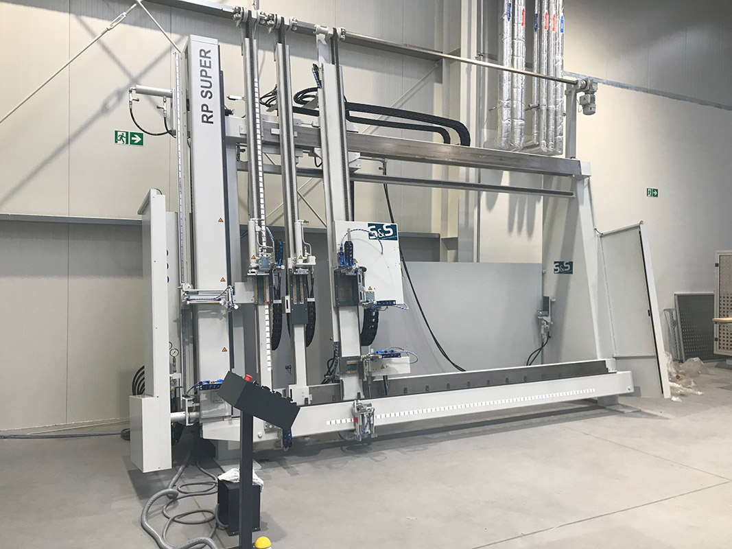 S&S Super automatische opsluitbank S&S Super automatische opsluitbank